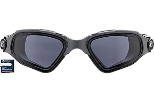 CRESSI Clear Eyes Goggles - Gafas de Natación Unisex de Silicona Pura con Tratamiento Molecular Antivaho para Lentes, Talla Única