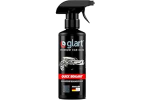 Glart 45SV Quick Seal Spray 500ml, Deep Gloss Lacquer Sealant for Car, Motorcycle, RV, polymer-based paint protection for glossy, matte and foiled surfaces - Made in Germany