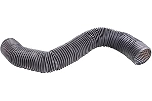 Calager Small Animal Tubes & Tunnels PP Extendable Plastic Crinkle Small Animal Play Tunnel Hamster Tunnel Small Animal Play Tunnel for Gerbils Guinea Pigs Chinchillas Grey