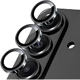 PSR Aksesuar Samsung Galaxy S26/ S26 Plus ile Uyumlu Safir Kamera Lens Koruyucu, Parmak İzi Bırakmayan, HD Şeffaf, &Ccedil;izilmeye 