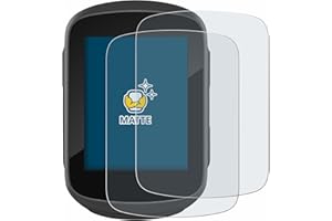 brotect 2-Pack Screen Protector Anti-Glare for Garmin Edge 130 Plus Screen Protector Matte, Anti-Fingerprint Protection Film