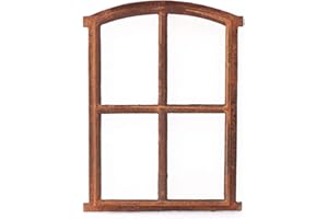 Antikas | Sprossen-Fenster "Oskar" | Eisenfenster | ca. 50 x 34 cm | Für Gartenhaus Oder Stall