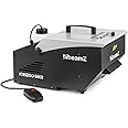 beamz Ice1200 Low Fog Machine – Professional Ground Fog Machine for Stunning Low Level Fog Effects – Perfect for Events, Parties, and DJ Use – Compact Design Output
