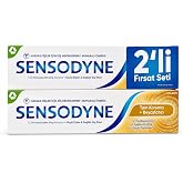 Sensodyne Tam Koruma Beyazlatıcı Diş Macunu 50 ML. 2'lİ Set