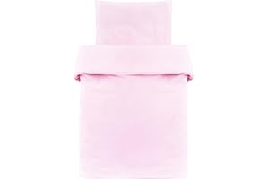 MAKIAN Juego Nórdico Minicunas y Moisés 2 Piezas 80x80 cm y 35x40 cm | Ropa de Cama para Bebé 100% Algodón Transpirable Ideal para Recién Nacidos y Pieles Sensibles | Certificado Oeko-Tex