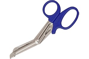 NCD Medical/Prestige Medical 870-Nav Utility Forbice con Maniglie Navy, 5 1/2 Pollici