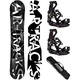 Snowboard Airtracks BWF Wide - All Mountain Freestyle - 155-171cm - Fabriqué Allemagne
