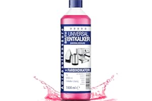 BMUT Uniwersalny odkamieniacz 1000 ml do ekspresu do kawy i ekspresu do kawy – na 8 odkamieniania po 125 ml (1 x 1000 ml)