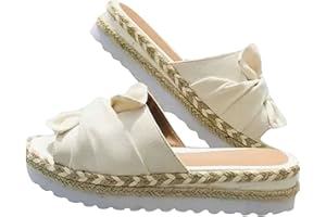 SUSENSTONE Sandales pour femmes Plateforme Bowknot Mode été Avec Support de Orthopédique Tongs de Plage et Claquettes de Piscine Plage Sandales Mousse de Yoga Piscine Chaussures