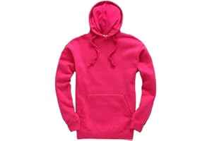 MELLOR DESIGN Plain Pullover Hoodie Hooded Top Unisex Mens Ladies Hoody Sweatshirts