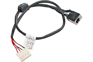 Gintai Connettore di Alimentazione Carica DC Power Jack DC Dock Presa Notebook Cavo per Toshiba Satellite L650 L650D L655 L655D L750 L750D L755 L755D DD0BLBPB010