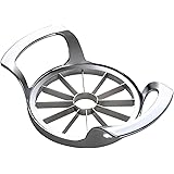 SAVORLIVING Taglia Mele, Affettatrice per mele a 12 lame in acciaio inox, affettatrice e taglierina per mele per casa e cucin