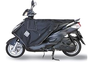 TUCANO URBANO Tablier de protection Tucano Termoscud R068, Tablier de protection conducteur, pluie, LegCover pour MBK Flame 125 SE08 - 4 Takt | Yamaha Cygnus 125 SE08 - 4 Takt