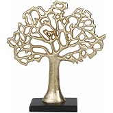 Karaca Home Tree Biblo Gold 19x21 cm
