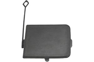 KIMISS Copertura del Gancio di Traino, Tappo Gancio Traino Paraurti Posteriore Auto Copertura Dell'occhio del Rimorchio 51127303816 Sostituzione per X1 E84 2013‑2015