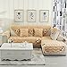 Produktbild lovecover Plüsch Sofa Möbel Protector for Pets Kids Die Ganze Saison Rutschfest Sofa sectionnel Jet Decke Kissen Bezüge Sofa L Form Sofa couverture-1 Stück, D, 35x35inch(90x90cm)