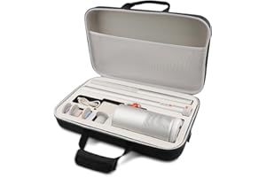 Growalleter Étui pour le projecteur portable XGI-MI MoGo 4 2025, nouveau étui de protection de voyage / sac de transport compatible avec accessoires MoGo 4, pour 4 filtres de coucher de soleil