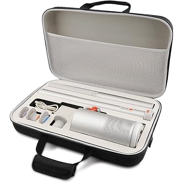 Video Projector Bag Double Zipper Shockproof Portable Travel Carrying