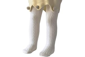 PONCEAU Baby Strumpfhosen für Mädchen Weiche Baumwolle Leggings Kleinkind Solide Strick Socken Warme Strümpfe Neugeborenen Hosen