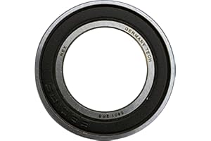 NEX SOLUTIONS GROUP NEX 6801 2rs 1ud Rodamiento de Bolas 12x21x5mm Doble Junta de Goma y Acero Cromado, 6801-2rs Rodamiento de Bolas Sellado