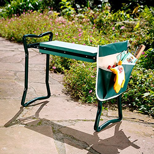 Sitz- und Kniestuhl inkl. Werkzeugtasche - 3