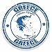 Produktbild 2 x Griechenland Vinyl Aufkleber Aufkleber Laptop Auto Reise Gepäck Label Tag # 9466 - 15cm/150mm Wide