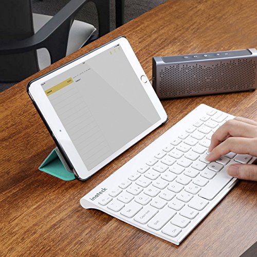 Inateck iPad Mini Hülle – Ultra Slim Smart Case Lederhülle mit magnetischer Auto Sleep Wake-up Funktion für Apple iPad Mini alle Module iPad Mini 1/2/3, Grün - 6