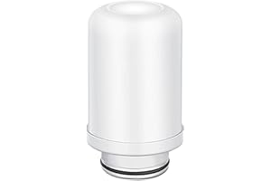 XNTONG - Cartuchos de repuesto para filtro de agua, filtro de cerámica, sistema de filtración de grifo, filtro de carbón activo, cartucho de filtro de cerámica, filtro de grifo intercambiable