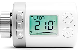 Honeywell Home intelligenter, programmierbarer Elektronischer Heizkörperregler - Rondostat HR10 2 Pack, Wit