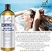 Art Naturals Scalp18 Coal Tar Therapeutic Anti Dandruff Shampoo 473ml - Helps clear symptoms of Psoriasis, Eczema, Itchy Scalp & Dandruff - Made in USA with Natural & Organic Ingredients-Sulfate Free