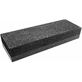 Sharpening Stone - 6 inch rectangular carbide stone, ideal for sharpening tools, durable and effective in edge maintenance.