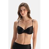 Dagi Siyah Kaplı Bikini &Uuml;st