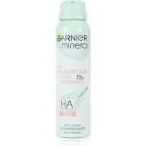 Garnier Mineral Hyaluronic Care Spray Deodorant, 150 ml