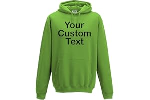 STAR AND STRIPES Printed Custom Personalised Hooded Sweatshirts, kids and adults custom hoodie Pullover 300 gsm hoodie with CUSTOM text print