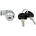 NOBLE CAM Lock with Two Keys 18mm |L Type Lock Plate