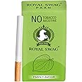 ROYAL SWAG Ayurvedic & Herbal Cigarettes 100% Tobacco-free and Nicotine-free PAAN Flavour(10 Sticks) | Made with 100% Natural Ingredients - Made in India