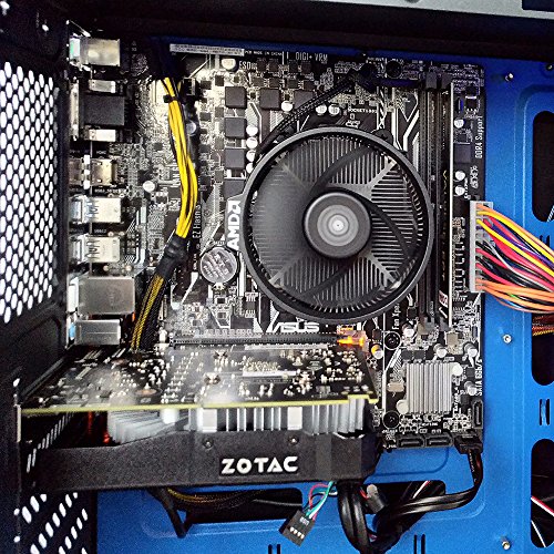 Next HS MX Spike 08 Desktop PC, Prozessor Intel Core i5 – 7400, 3 GHz, 256 GB SSD, 8 GB-Ram, Grafikkarte Geforce GTX 1050ti, 4 GB - 5