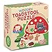 Wooden Toadstool Puzzle