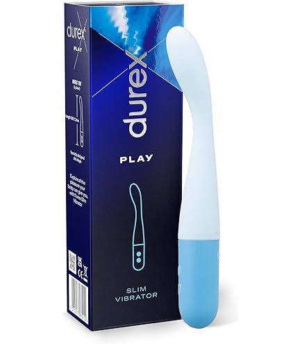Durex Vibromasseur souple et tanche rechargeable par USB - 8 modes avec  mode climax - Double usage pour homme et femme - Stimulation du clitoris  anal - Jouet adulte de qualit suprieure -