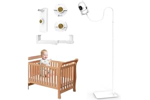Yaekea Baby Monitor golvstativ hållare montering kompatibel med Nanit Pro/Hello Baby HB6550 / HB65 / HB6560 / HB6340 / HB6339