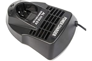 CHENGSUWEI AL1115CV - Cargador de batería de ion de litio para Bosch 10,8 V 12 V BAT411 TSR1080 GSR10.8-2 GSA10.8V