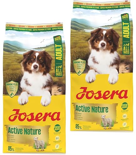 Josera SensiAdult Hundefutter – 2 X 12,5 Kg, Trockenfutter Für Ausgewachsene Hunde Mit Sensibler Verdauung