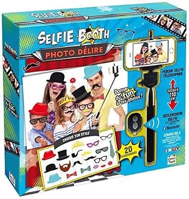 Canal Toys - CT05701 - Selfie Booth - Selfie Booth - Photo Délire