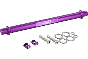JXRACING JXR Foot Peg Support Brace Bar Bracket footpegs for Surron Light Bee Sur Ron (Purple)