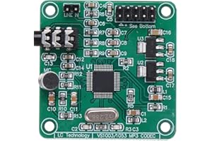 DollaTek Scheda di Sviluppo del modulo MP3 VS1053