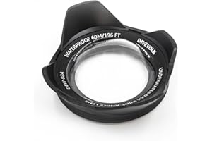 Unterwasser-Weitwinkel-Konvertierungsobjektiv X0.6 für DIVEVOLK Gehäuse und Action-Kamera