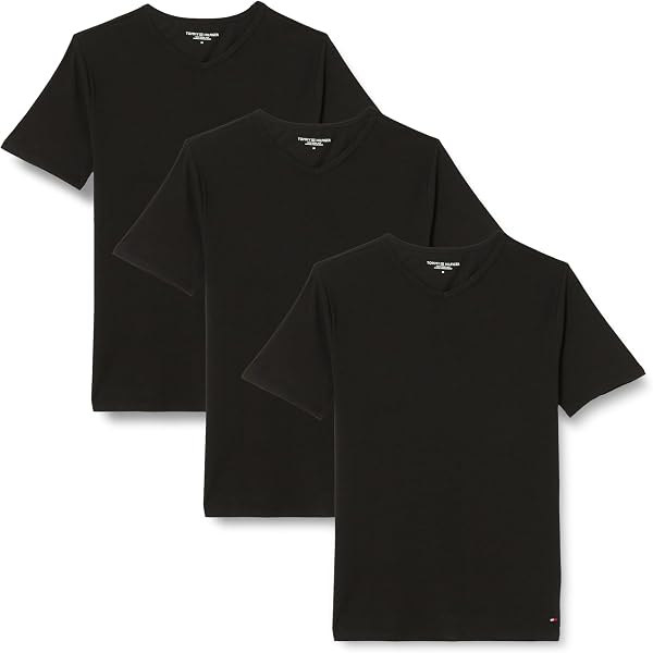 CYZ Men's V-Neck Undershirt 3-Pack – 100% Cotton, Tagless, Pre-Shrunk - View #4