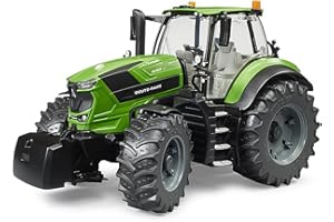 bruder - 03160 - Deutz 8280 TTV - 1:16, veicolo, trattore, agricoltura, fattoria, giocattolo da 3 anni