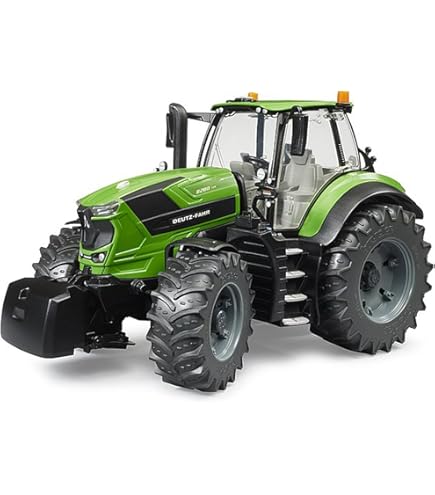 Universal Hobbies Deutz-Fahr 8280 TTV Tracteur Miniature 1/32 – Vert Métal – Collection