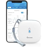 Govee WiFi Thermometer Hygrometer with App Control | Indoor Digital Sensor, Real-Time Alerts and Notifications, Ideal for Hom